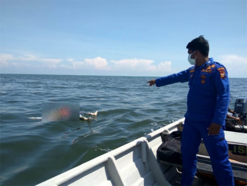 Berkoordinasi dengan Kepolisian Malaysia, Polres Bengkalis Dalami Misteri Penemuan 8 Mayat di Perairan Selat Malaka