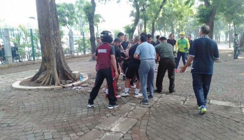 WartaPKU.com Ledakan Terjadi di Monas, 2 Prajurit TNI Jadi Korban