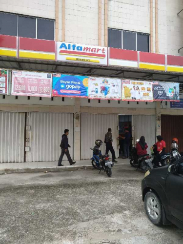 Polisi Buru Pembobol Toko Ritel Alfamart di Jalan Soekarno Hatta Pekanbaru