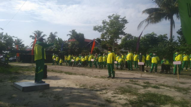 Ketua NPC Riau Tekankan Pentingnya Disiplin