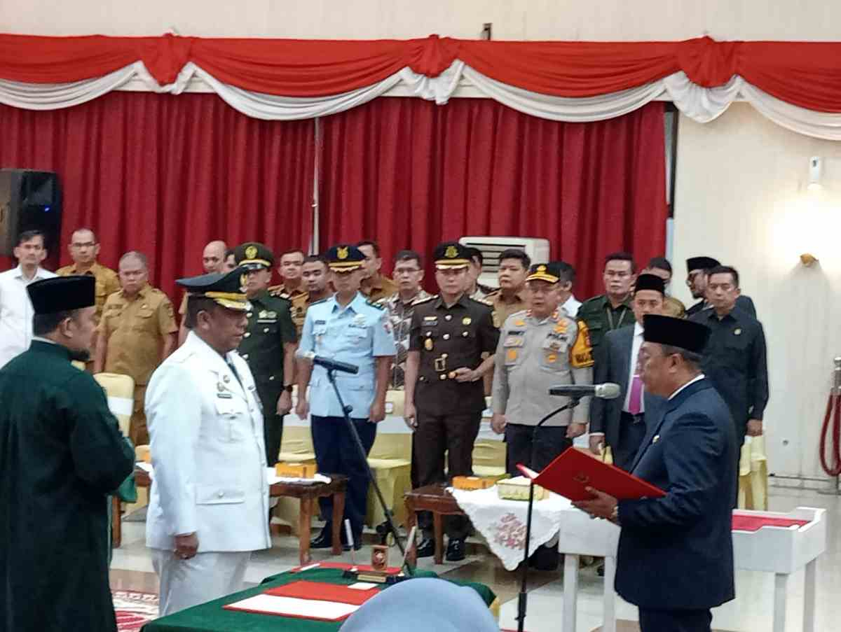 GoRiau - Roni Rakhmat Resmi Dilantik Sebagai Pj Wali Kota Pekanbaru