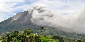GoRiau Gawat, Gerak Awan Panas Gunung Sinabung Meluas