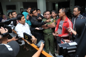 GoRiau Tiga Insiden Warnai Sidak Menteri Yuddy
