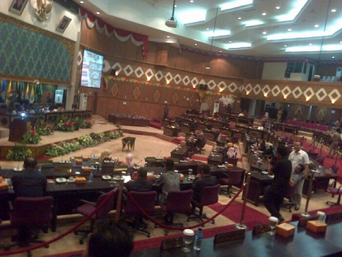 Ini Komposisi Terbaru Badan Anggaran dan Badan Musyawarah DPRD Riau