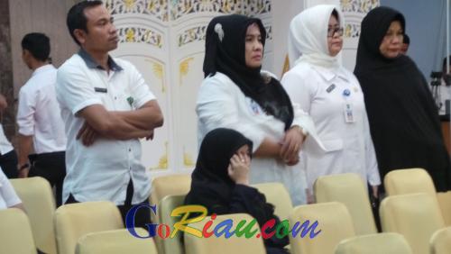 84 Pejabat Dikukuhkan Isi UPT, Gubernur Riau Dahulukan OPD Bidang Pelayanan, Sisanya Diupayakan Tuntas Minggu Ini