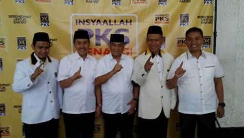 Hari Ini, PKS Resmi Serahkan Dukungan untuk Syamsuar - Brigjen Edi Nasution