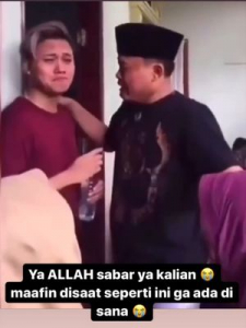 GoRiau Jandanya Meninggal, Pelawak Sule Tak Kuasa Tahan Tangis