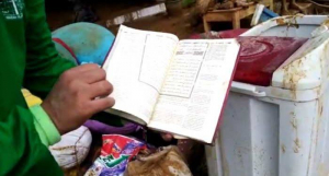 GoRiau Terendam Banjir Bandang, Alquran Ditemukan Kering dan Bersih di Ponpes La Tansa Lebak, Ini Penampakannya