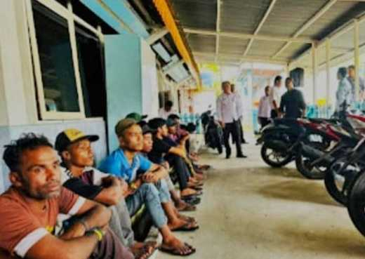 GoRiau - 11 Pengungsi Rohingya Diamankan di Panipahan Rohil