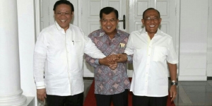GoRiau 4 Janji Ical dan Agung di Hadapan Jusuf Kalla