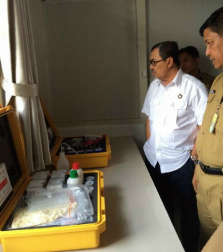 Bupati Syamsuar Inginkan Ada Labkesda yang Lengkap di Siak
