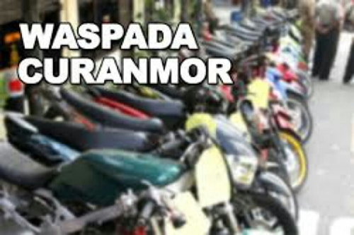 Rengat Jadi Sasaran Pelaku Curanmor, Dalam Sehari 3 Motor Warga Raib Digondol Maling