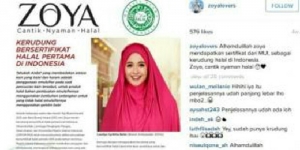 GoRiau Heboh Sertifikat Jilbab Halal, Ini Penjelasan Zoya