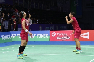 GoRiau Tundukkan Pasangan Thailand, Greysia/Apriyani Sabet Juara India Open