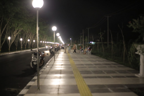 Pendestrian Jalan Sultan Muzafarsyah Bakal Jadi Lokasi Iven Car Free Night di Siak