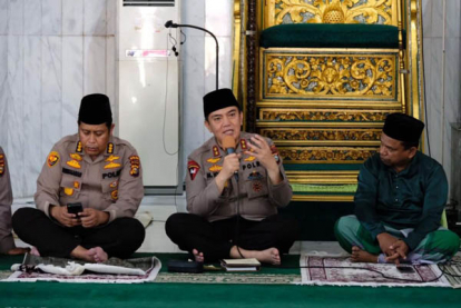 GoRiau Kapolda Riau: Penanggulangan Narkoba dan Geng Motor Menjadi Prioritas