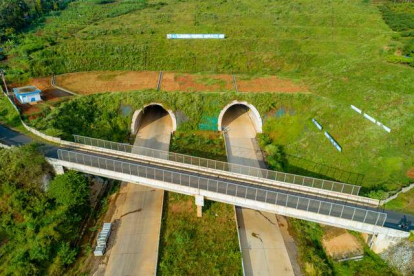 Inovasi Konstruksi Modern: Terowongan Sepanjang 8,95 Km Sambungkan Tol Padang - Pekanbaru