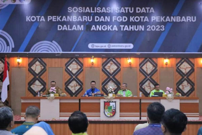 GoRiau Pemerintah Kota Pekanbaru Siapkan Pekanbaru Dalam Angka