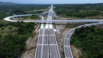 GoRiau Informasi Terbaru Proyek Jalan Tol Pekanbaru - Bangkinang: Dibagi Menjadi Tiga Prioritas