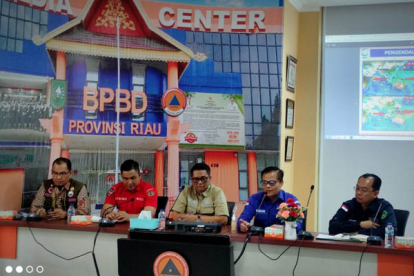 GoRiau Pemerintah Provinsi Riau Siaga Terhadap Kebakaran Hutan dan Lahan