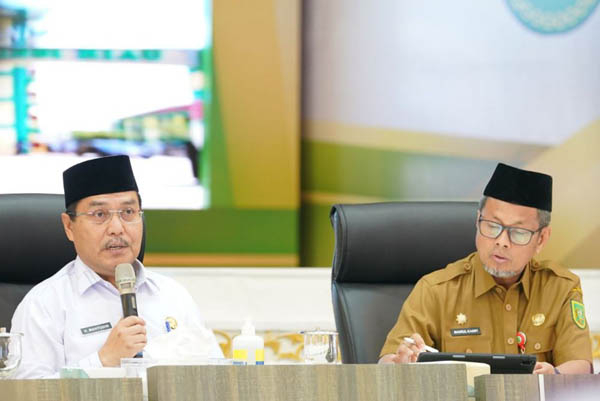 33 Petugas Haji Siap Layani Jemaah Haji Riau, Kemenag Riau: Berikan Edukasi dan Pelayanan Terbaik