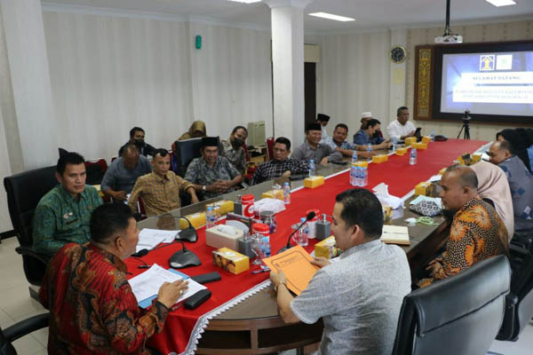 Kanwil Kemenkum HAM Riau Siap Bantu Harmonisasi Ranperda Bengkalis