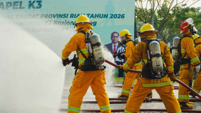 PTPN IV PalmCo Tuan Rumah Puncak Peringatan K3 Provinsi Riau