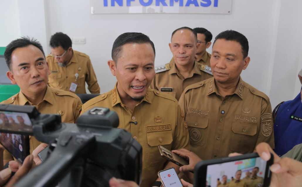 Sigap, Wali Kota Pekanbaru Agung Nugroho: Pekanbaru Sudah Bersih dari Tiang Reklame Sebelum Ada Instruksi Presiden