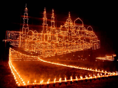 GoRiau Lestarikan Budaya Melayu, Pemko Dumai Kembali Gelar Festival Lampu Colok 1447 H