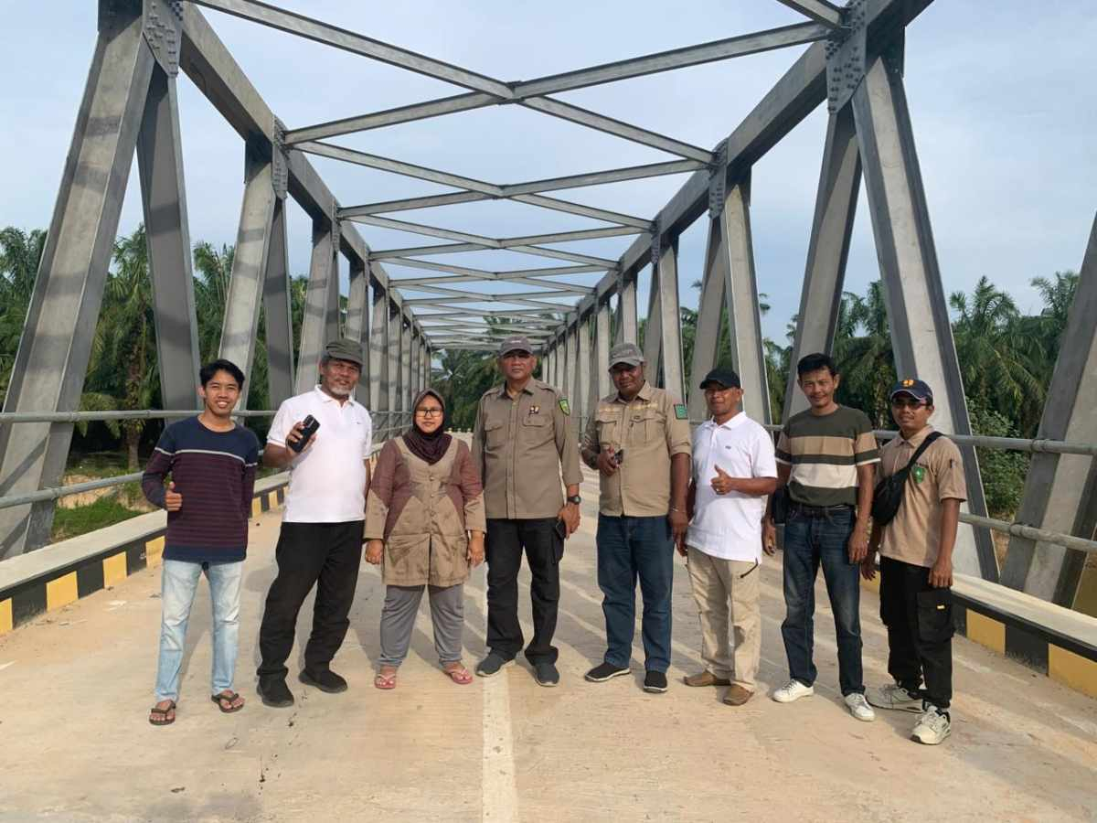 Penyelesaian Jembatan Sei Batang Kumu Utang Rp4,1 M, Pemprov Riau Janji Prioritaskan Pembayaran