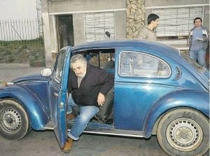 GoRiau Presiden Termiskin di Dunia Lengser, Pulang Naik VW Kodok