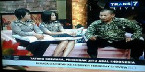 Kisah Sniper Terbaik Dunia Tatang Koswara, Keluarkan Peluru dari Kakinya Gunakan Gunting Kuku