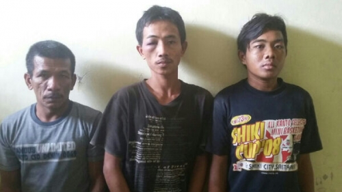 Lengkap.! Dua Tahanan Polsek Lirik Inhu yang Masih Kabur Berhasil Digulung Tim Gabungan