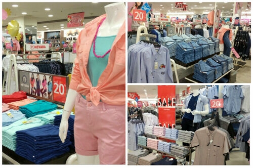Maret Super Sale di Matahari Mancy Duri