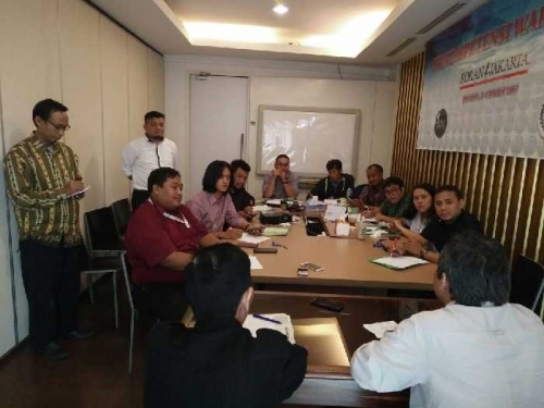 Dua Wartawan Utama Riau Jadi Penguji Magang UKW