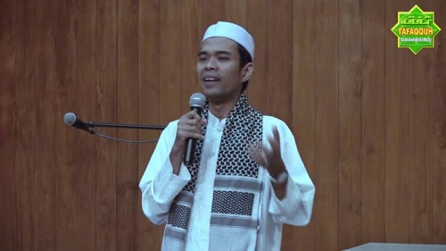 Hadiri Pengajian di Masjid Az Zikra, Kapolri Tanyakan Hal Ini kepada Ustaz Abdul Somad