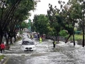 Diperkirakan Masih Ada 20 Titik Banjir di Kota Pekanbaru