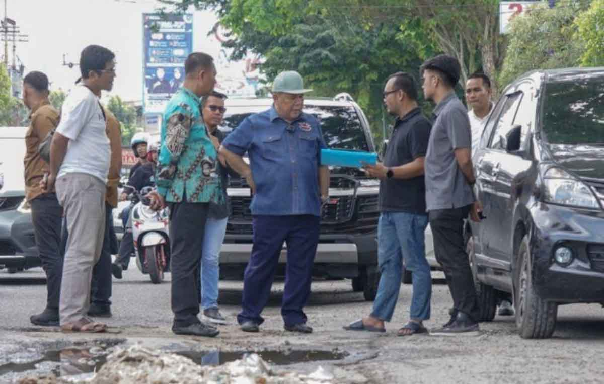 Goriau Tahun Ini Pemprov Riau Overlay 16 Ruas Jalan Di Pekanbaru