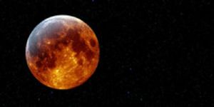 GoRiau Azan Berkumandang Saat Gerhana Bulan Merah Darah Datang