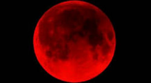 Jangan Lewatkan Gerhana Bulan Merah Darah Nanti Malam, Baru Akan Terulang 140 Tahun Lagi