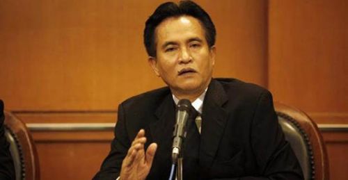 Yusril Analogikan Menkumham Persis Seperti Kepala Kantor KUA