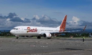 GoRiau Pesawat Batik Air Tabrakan di Halim Perdana Kusuma