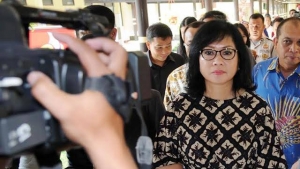 GoRiau Mantan Dirut Pertamina Karen Galaila Agustiawan Jadi Tersangka Korupsi Rp568 Miliar
