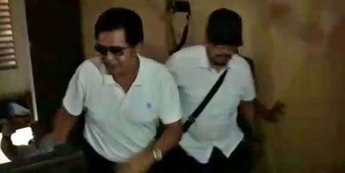 Calon Anggota DPR RI dari Golkar Ditangkap di Bandara