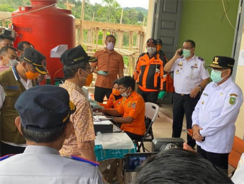 Antisipasi Pandemi Corona, Wagubri Edy Nasution: Masuk Riau Suhu Tubuh di Atas 38,5 Derajat Terdaftar Sebagai PDP