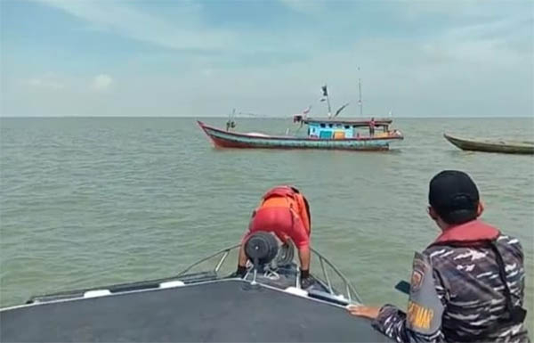 Nelayan yang Hilang di Sinaboi Ditemukan Selamat, Kapalnya Terapung-apung dengan Kondisi Mesin Mati