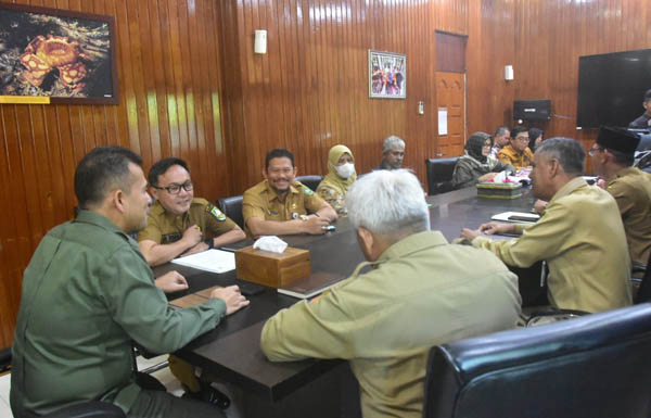 Bupati Bengkalis Ikuti Rapat Bersama BKSDA RiaU, Bahas Pembangunan Strategis Kawasan Suaka Margasatwa