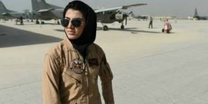 GoRiau Rahmani, Pilot Cantik Pesawat Militer Afghanistan