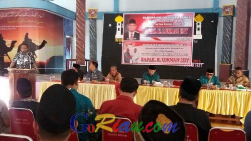 Lukman Edy : Kabupaten Mandau atau Kota Duri, Prosesnya 3 Tahun Kedepan