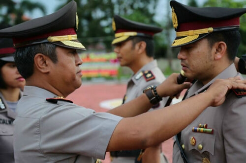 Kompol Taufiq Hidayat Jabat Wakapolres Bengkalis